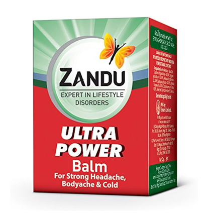 Zandu Balm Ultra Power